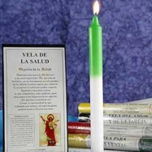 vela oración salud