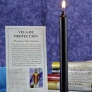 vela oración San CIpriano